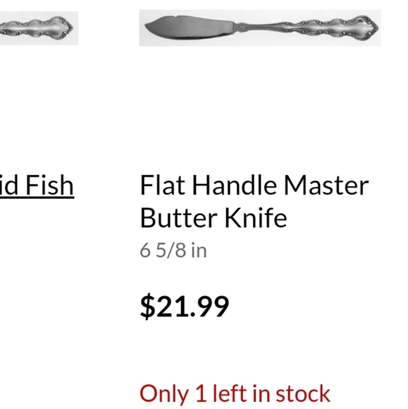 4pcONEIDA special set large ladle, large serving spoon, TWO! butter knives RARE! - Picture 16 of 17